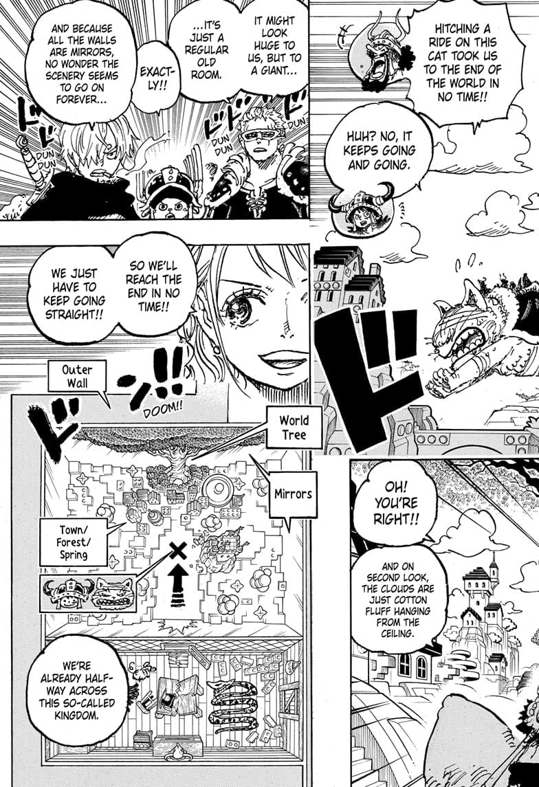 One Piece, Chapter 1129 image 05